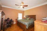 bedroom 3 is perfect for a mother-in-law suite with an attached bathroom