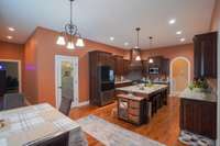 door is to the walk-in pantry
