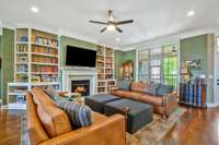 Take a look at these stunning built-ins!