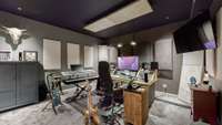 Studio or media room