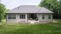Enjoy relaxing on your private rear porch, or have lots of space for a fire pit.