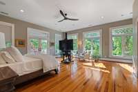 A view of the amazong windows -