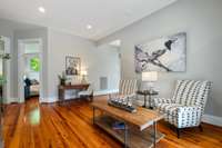 Upstairs landing area - perfect as a sitting area