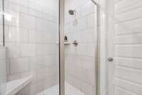 Primary shower