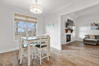 Breakfast area