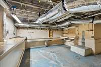 workshop in basement