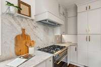 Ilve gas range