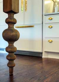 custom white oak