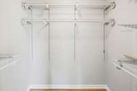 ...and walk-in closet.