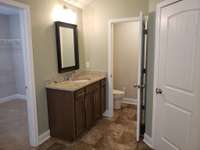 Primary bath showing the throne room.