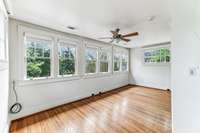 Upstairs Landing/Library area