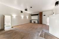 Upstairs Bonus Room / Movie Room