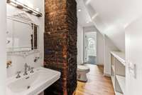 1/2 Bath Attached Guest Bath