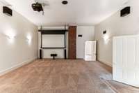 Upstairs Bonus Room / Movie Room