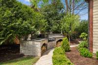 Argentinian Grill / Outdoor Kitchen Area