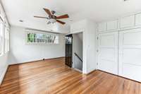 Upstairs Landing/Library area
