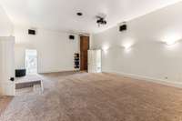 Upstairs Bonus Room / Movie Room