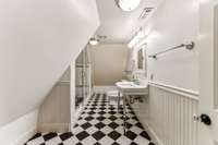 Full Bath Upstairs