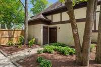 Guest House Entrance w/ large storage room