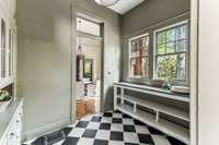 Large Butler's Pantry w/ Cabinets to the Ceiling