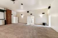 Upstairs Bonus Room / Movie Room