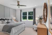 *Photo taken of Model Home. Selections & Colors may vary*