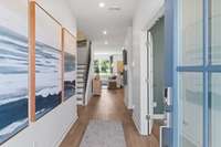 *Photo taken of Model Home. Selections & Colors may vary*