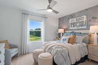 *Photo taken of Model Home. Selections & Colors may vary*