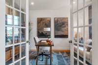 *Photo taken of Model Home. Selections & Colors may vary*