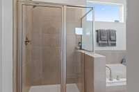 *Photo taken of Model Home. Selections & Colors may vary*