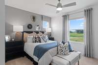 *Photo taken of Model Home. Selections & Colors may vary*