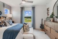 *Photo taken of Model Home. Selections & Colors may vary*