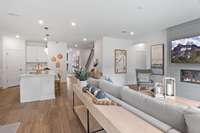 *Photo taken of Model Home. Selections & Colors may vary*