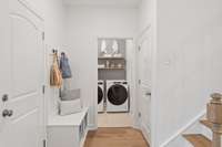 *Photo taken of Model Home. Selections & Colors may vary*