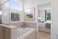 *Photo taken of Model Home. Selections & Colors may vary*
