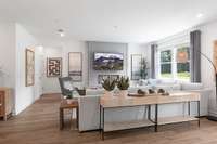 *Photo taken of Model Home. Selections & Colors may vary*