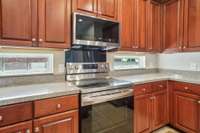 check out this fancy microwave!!
