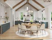 for example only, possible finishes shown