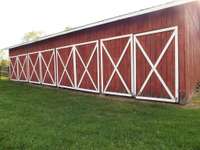 48x36 barn with loft