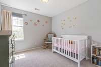 3 bedrooms upstairs