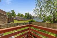 Step outside to a new deck overlooking a beautifully fenced-in yard—perfect for entertaining, gardening, or just relaxing in your private outdoor oasis.
