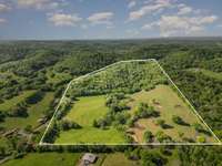 Side view of the 70 acres