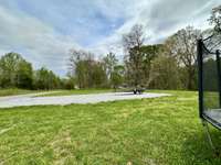 Extra parking on the left side of the property