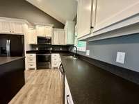 Kitchen with lots of counter space