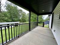 Back porch