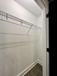 Bed 2 and 3 have deep closets for extra storage room