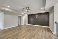 Upstairs family room