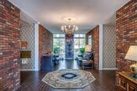 Entry Way to Units