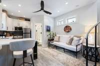 DADU Living Room & Kitchen