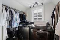 DADU Closet with W/D
